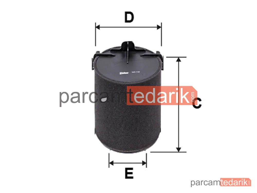 585742 | Hava Filtresi — VW Golf VI, VW Golf Plus V, Seat Altea XL
